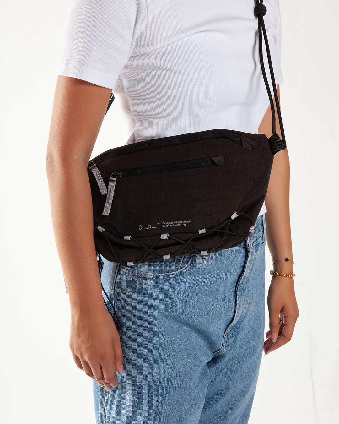 DB Journey Roamer Pro Sling Bag 6L Charcoal Grey