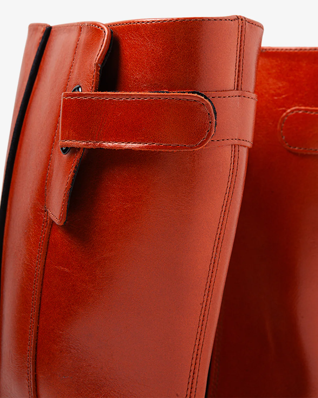 Dr. Martens Buzz Hi Flame Orange Boots - Image 5