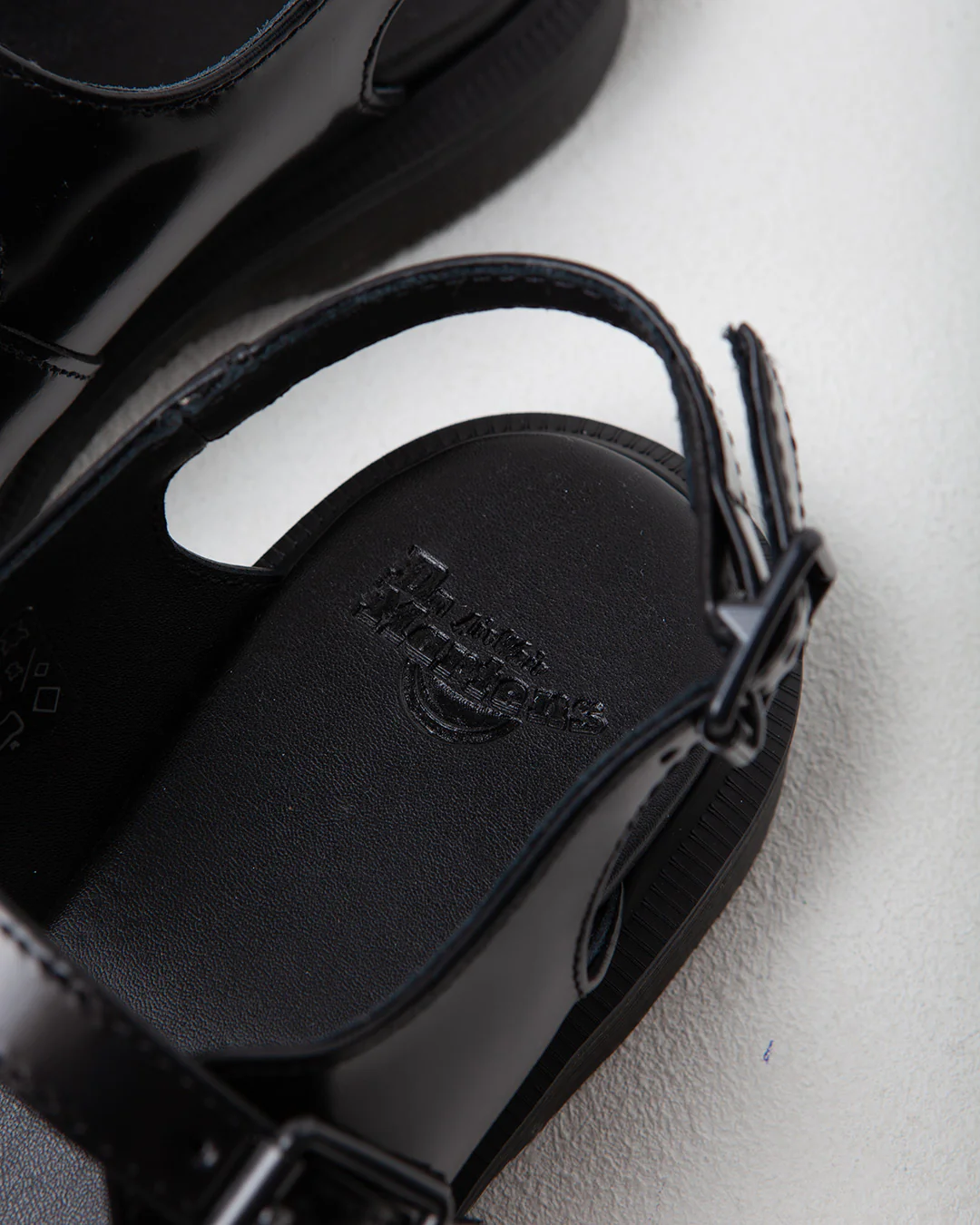 Dr. Martens Madaline Mary Jane Black Polished Smooth - Image 5