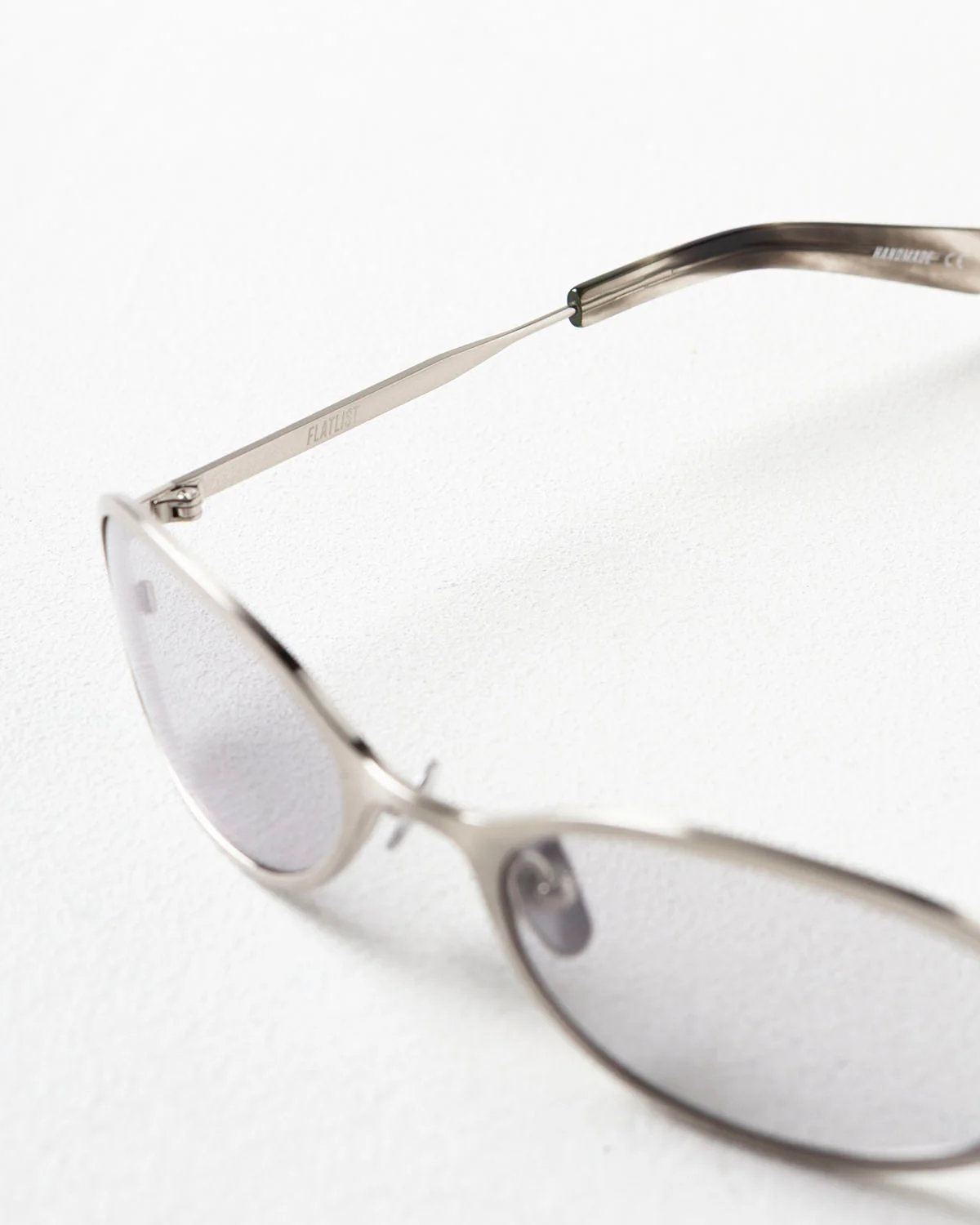 Flatlist Cohen Brush Silver/Transparent Grey Lens - Image 5
