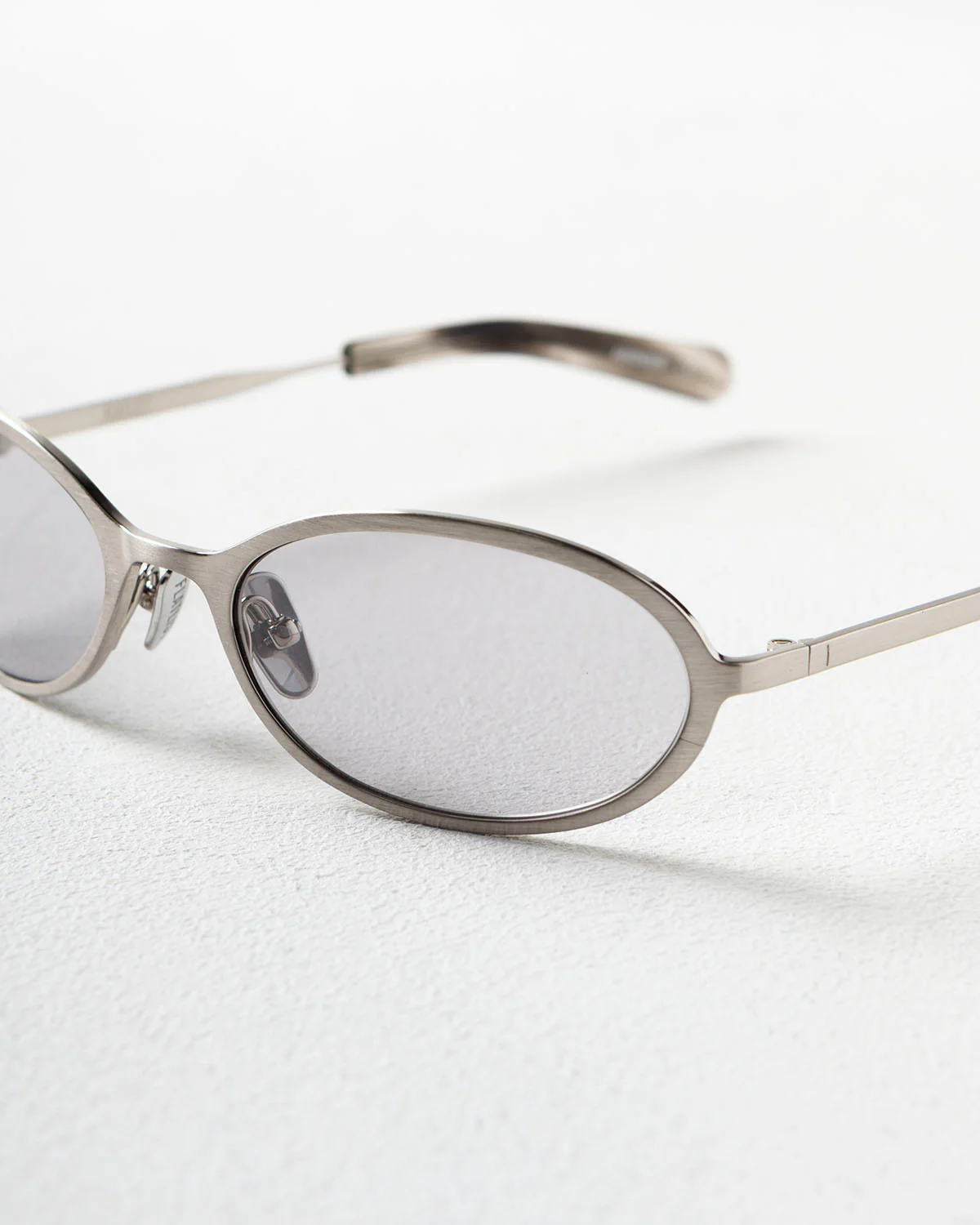 Flatlist Cohen Brush Silver/Transparent Grey Lens - Image 7