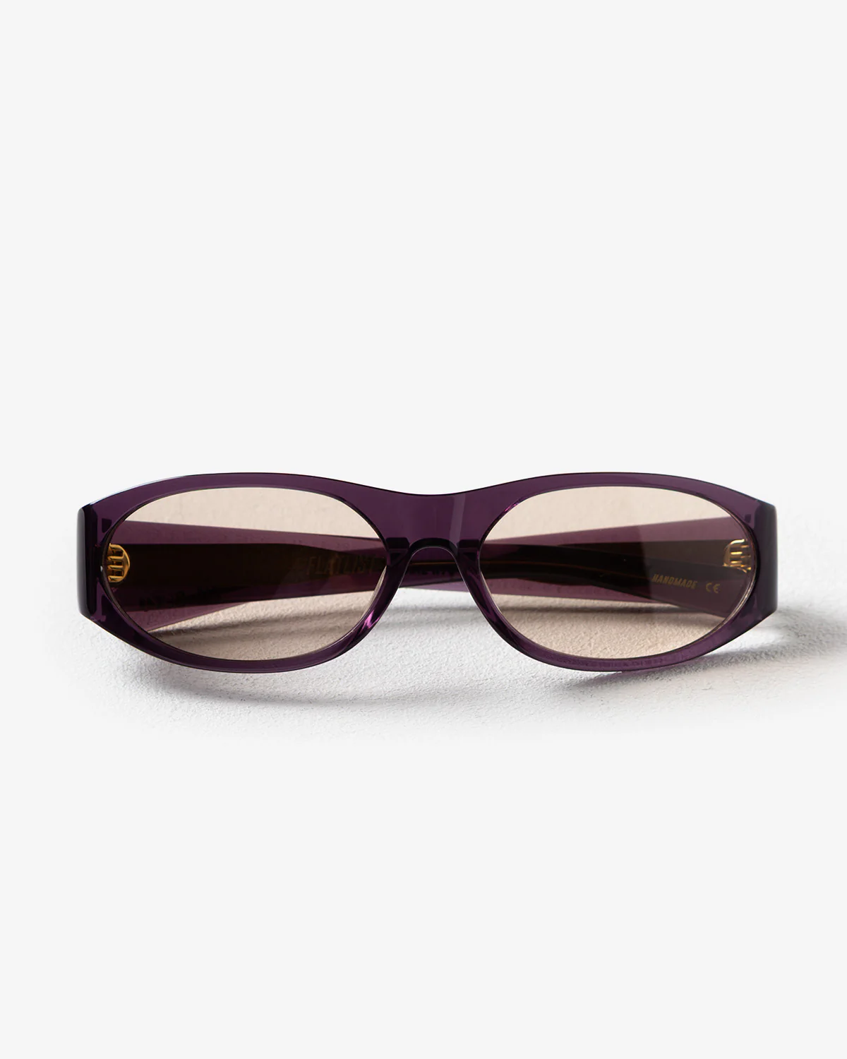 Flatlist Eddie Kyu Crystal Wineberry/Peach Lens