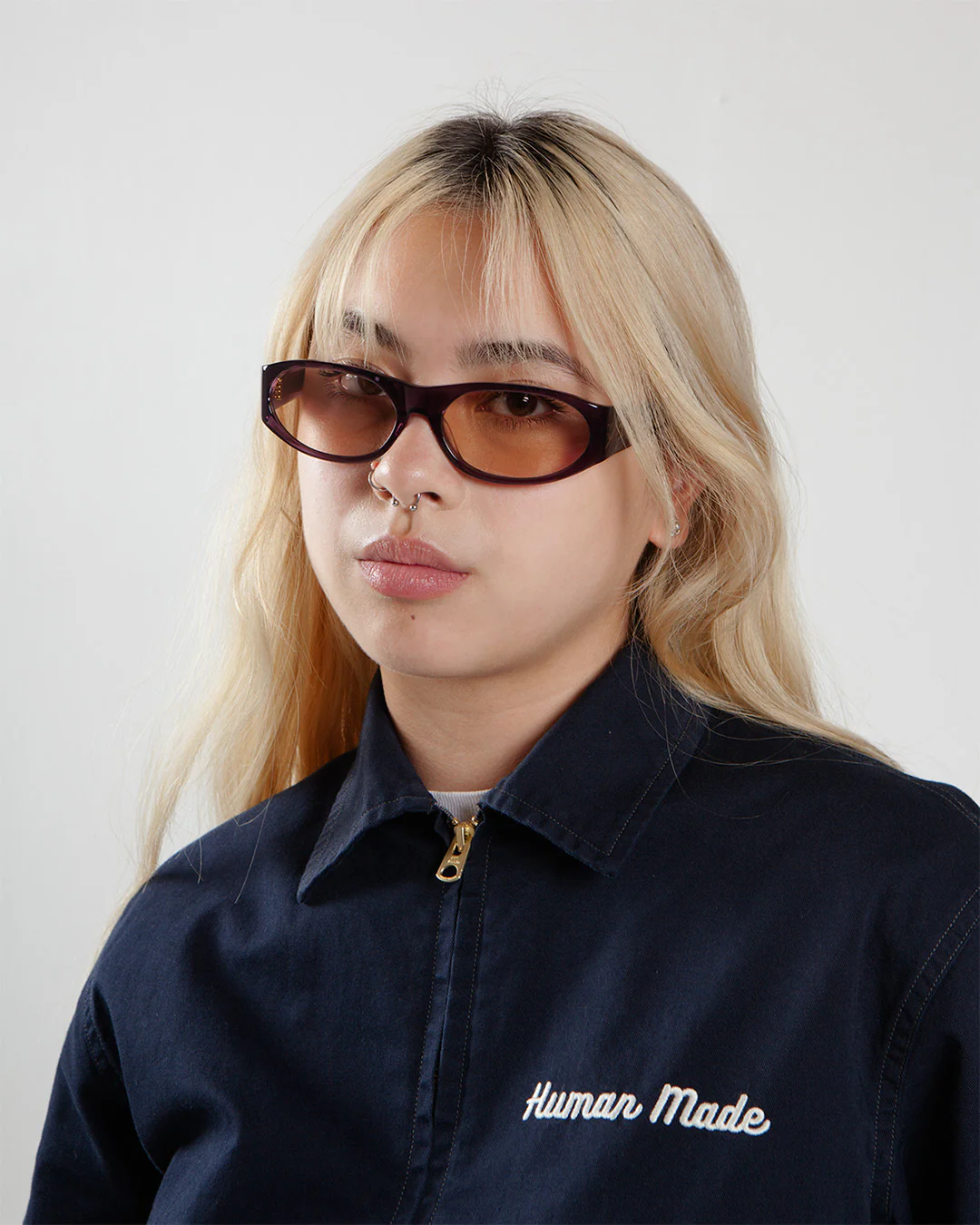 Flatlist Eddie Kyu Crystal Wineberry/Peach Lens - Image 2