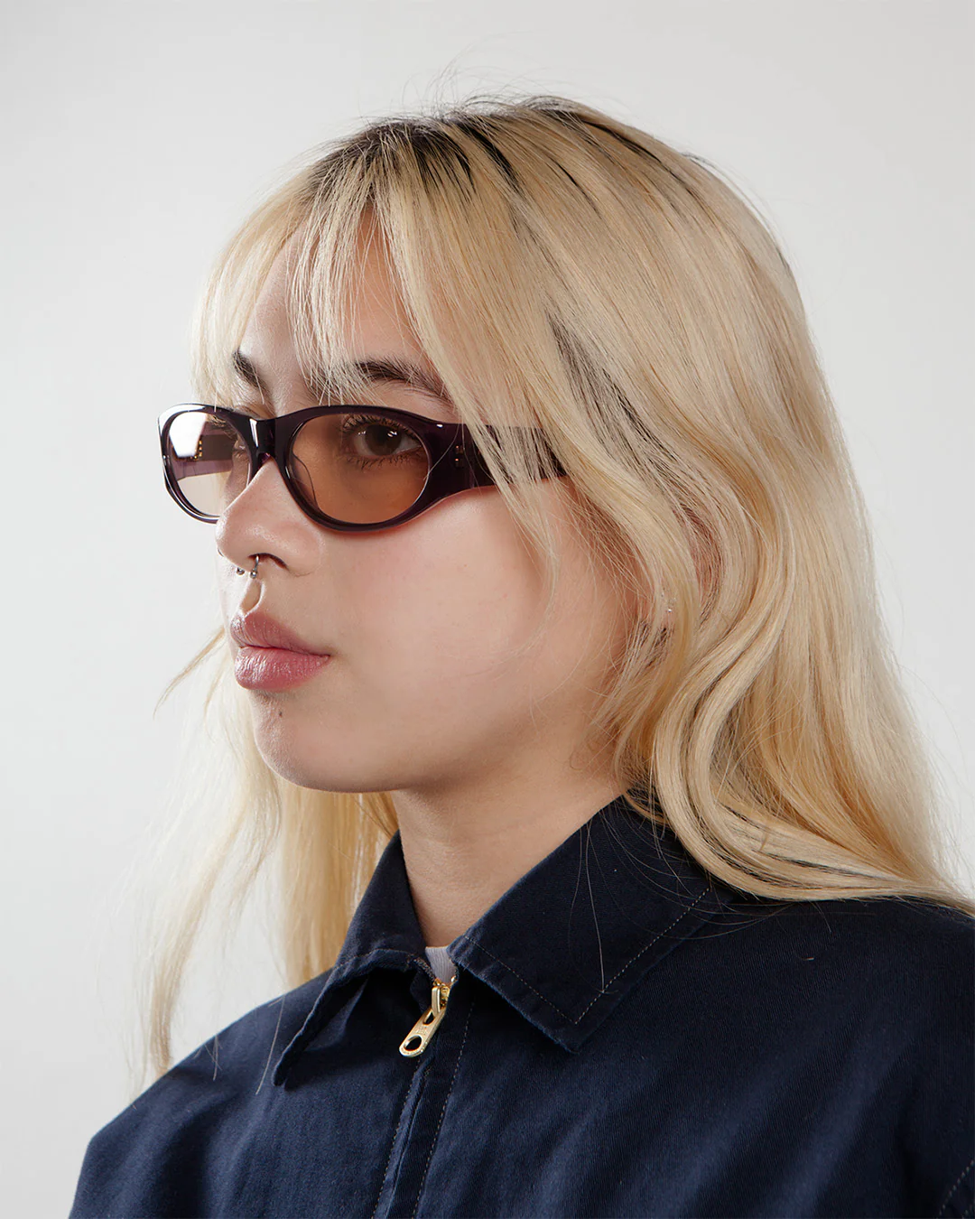 Flatlist Eddie Kyu Crystal Wineberry/Peach Lens - Image 3