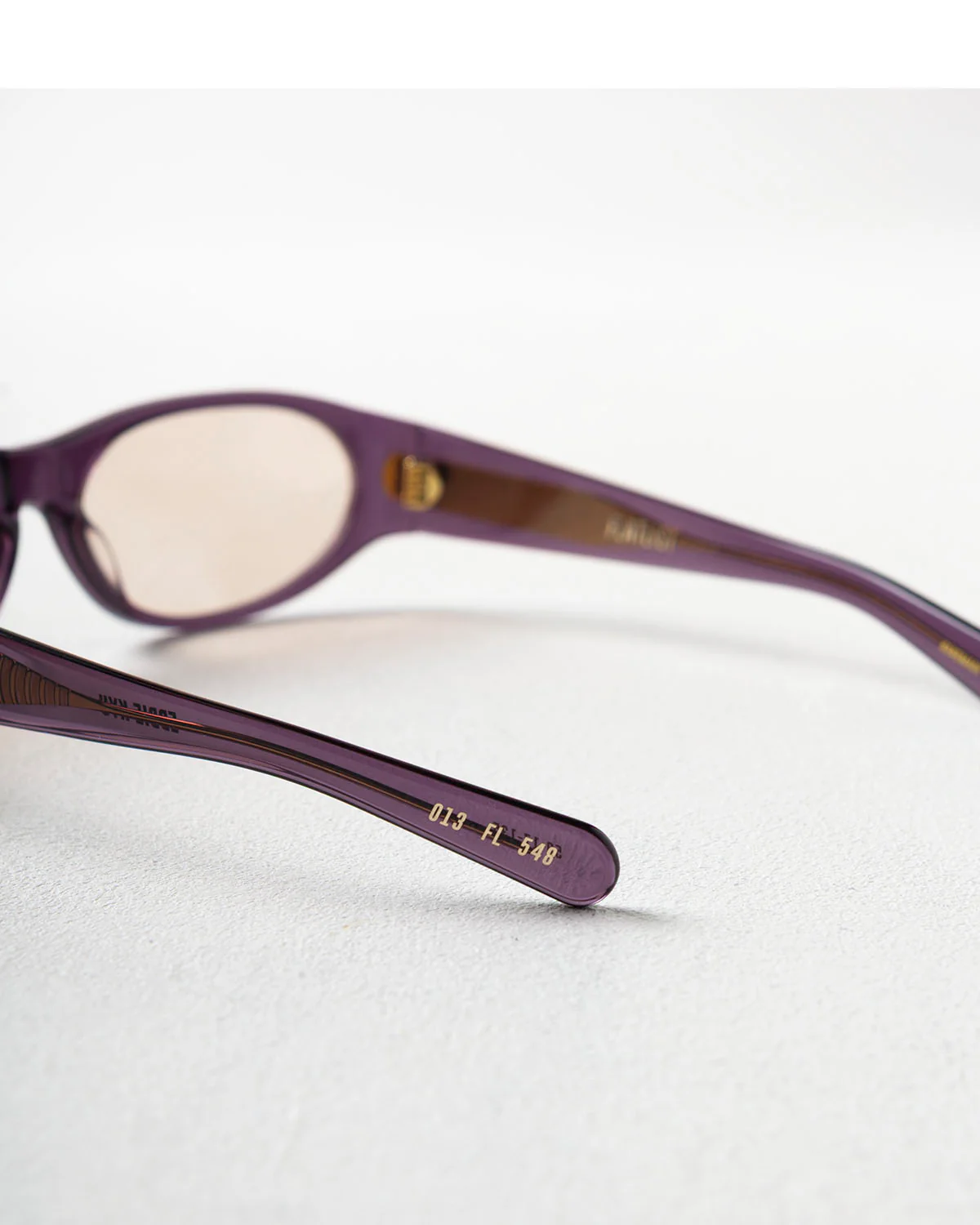 Flatlist Eddie Kyu Crystal Wineberry/Peach Lens - Image 6