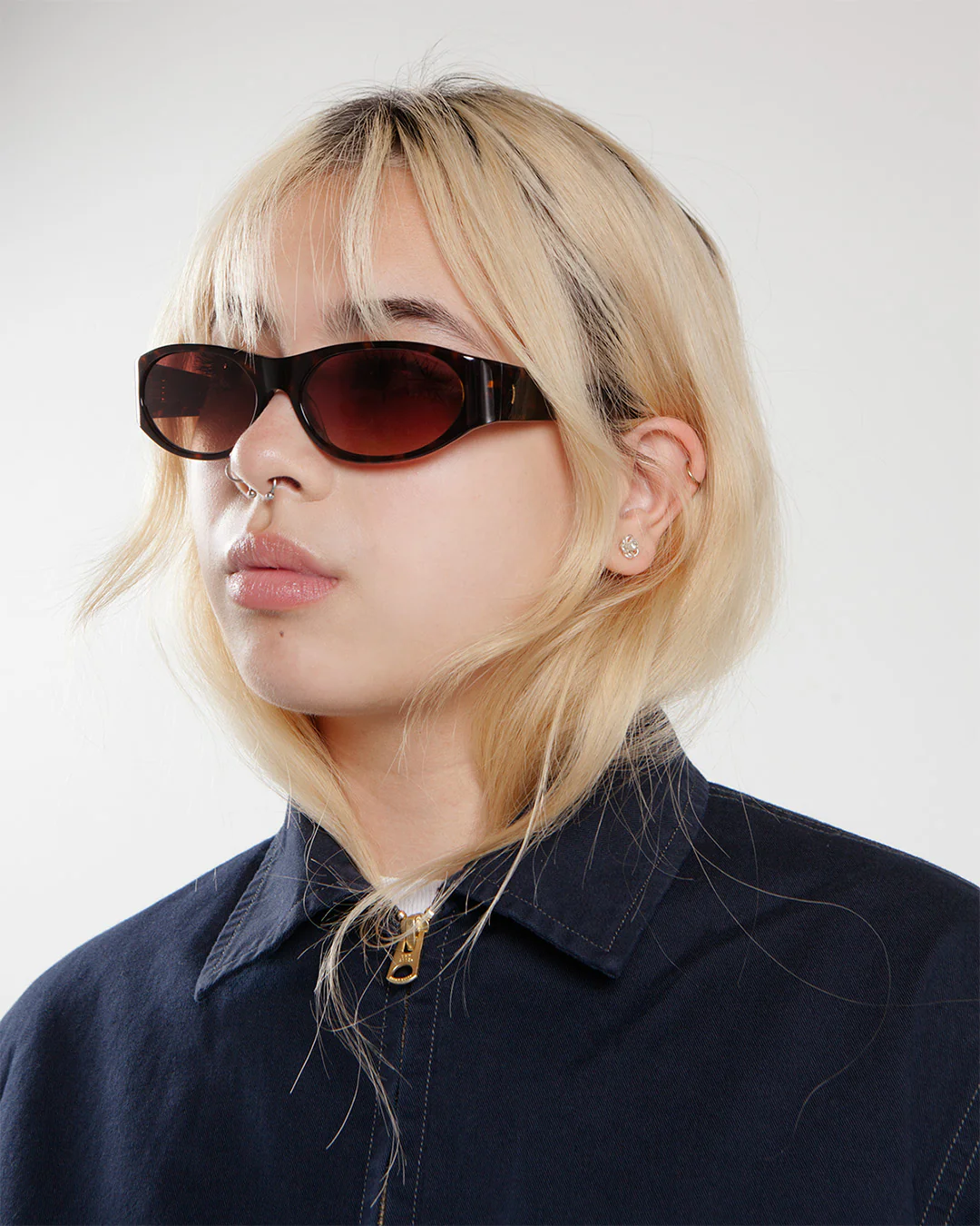 Flatlist Eddie Kyu Dark Tortoise/Brown Gradient Lens - Image 3