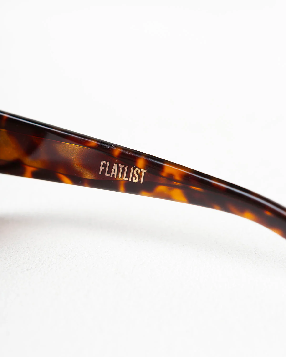 Flatlist Eddie Kyu Dark Tortoise/Brown Gradient Lens - Image 6