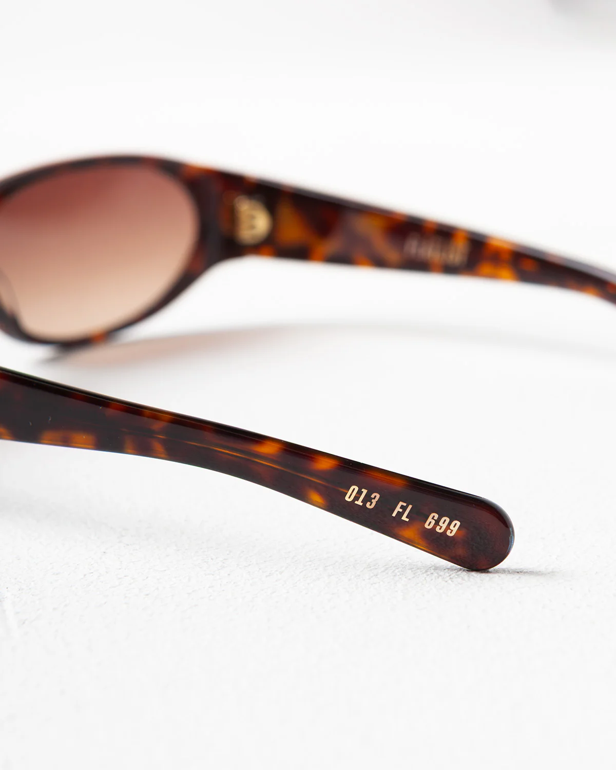 Flatlist Eddie Kyu Dark Tortoise/Brown Gradient Lens - Image 7