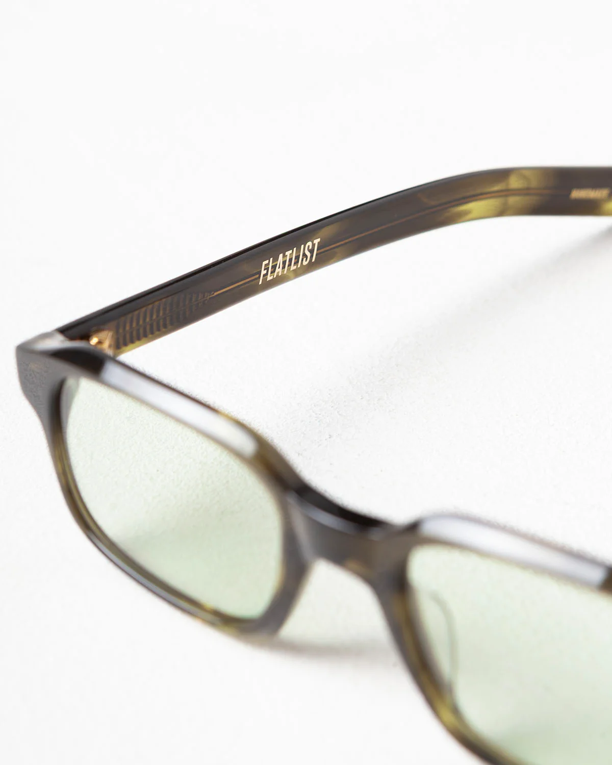 Flatlist Hanky Olive Horn/Chill Out Green Lens - Image 5