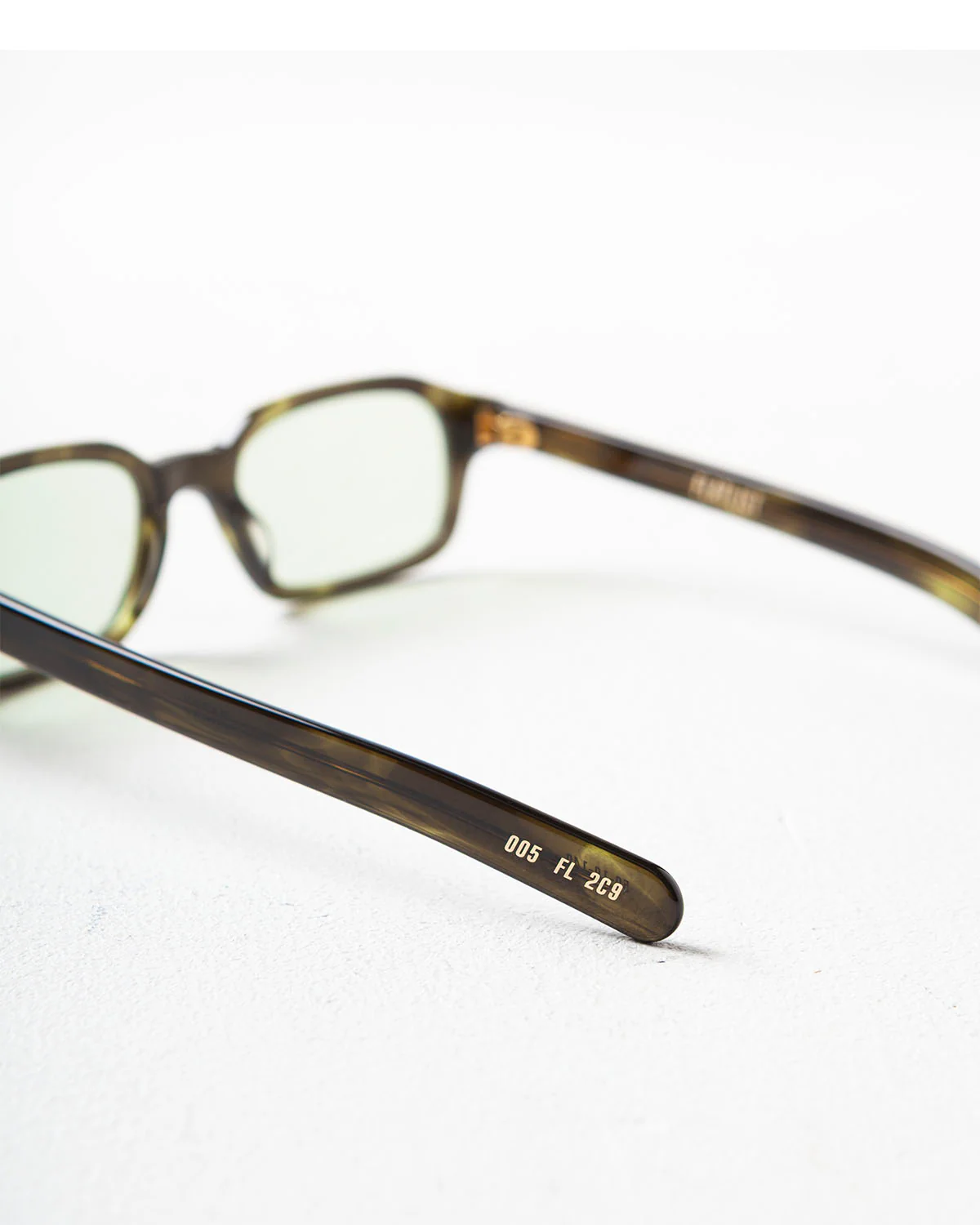Flatlist Hanky Olive Horn/Chill Out Green Lens - Image 7