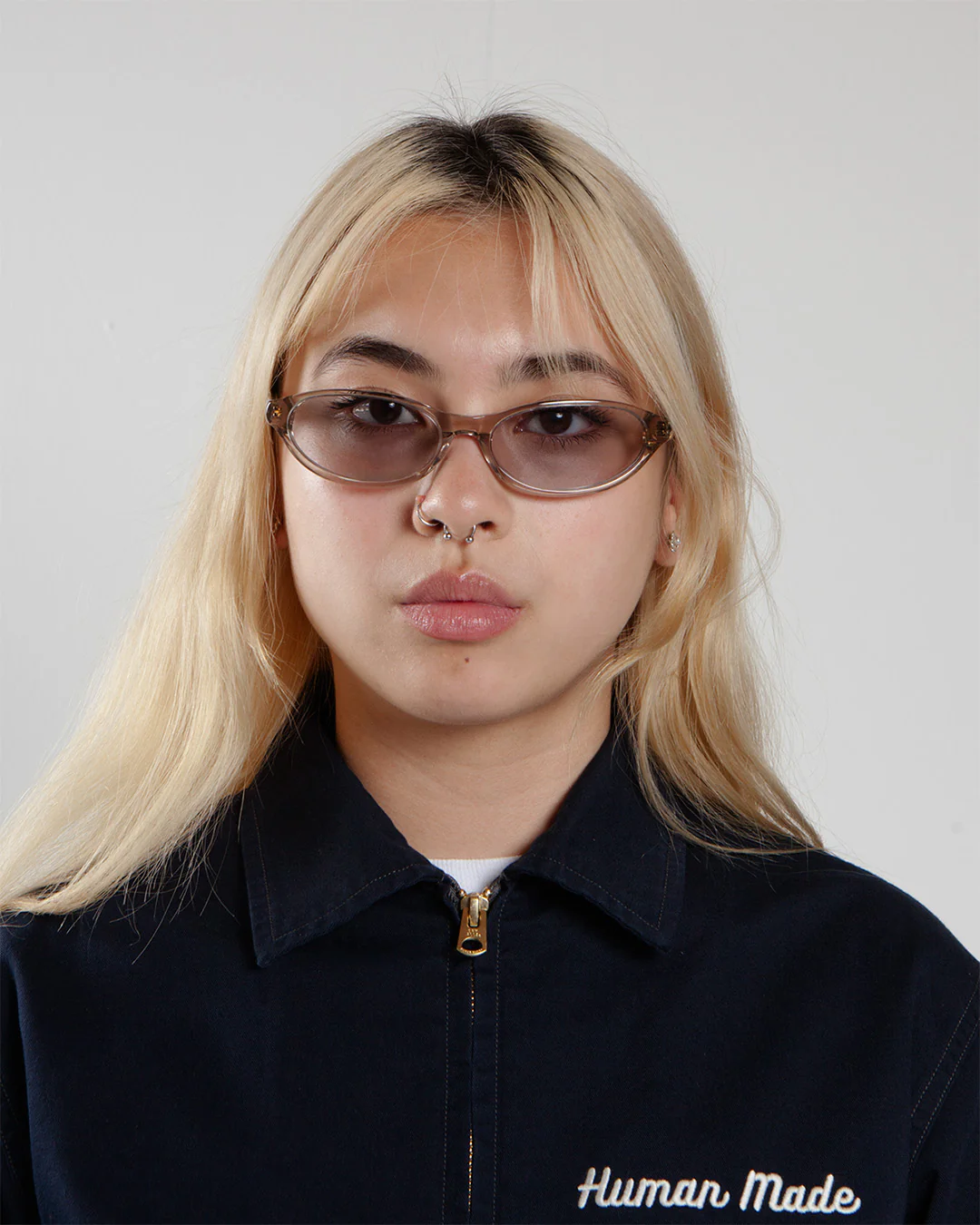 Flatlist Olympia Clear Grey/Light Grey Lens - Image 3