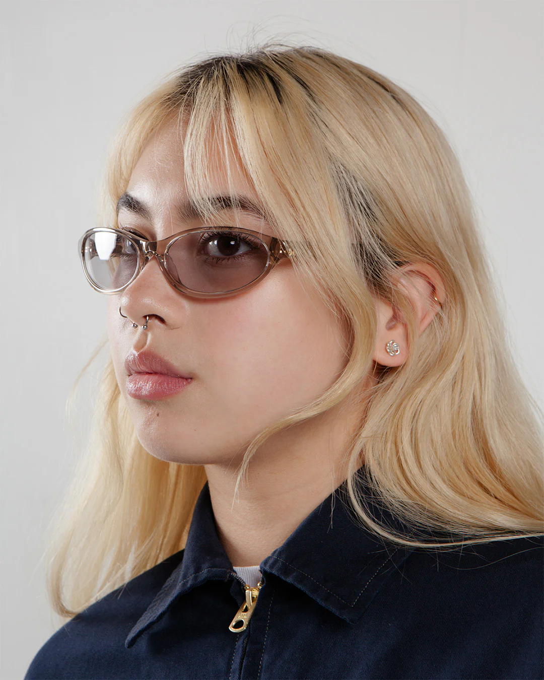 Flatlist Olympia Clear Grey/Light Grey Lens - Image 4