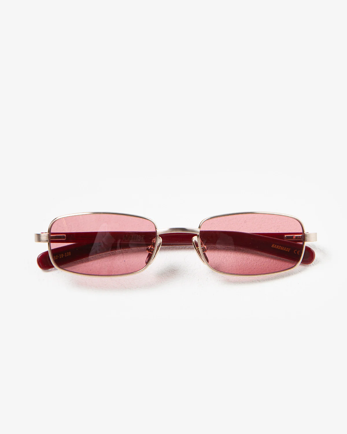 Flatlist Sting Brushed Light Gold/Dust Pink Lens