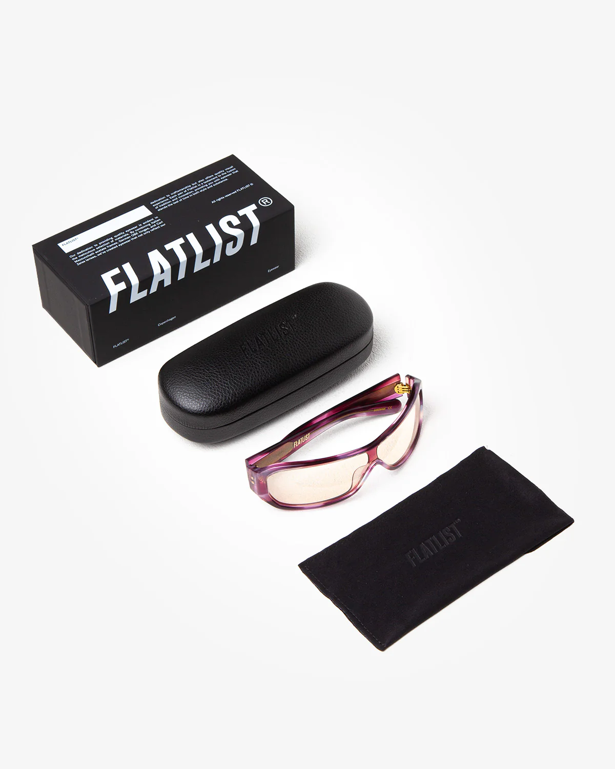 Flatlist Zoe Fantasy Pink Peach Lens - Image 5