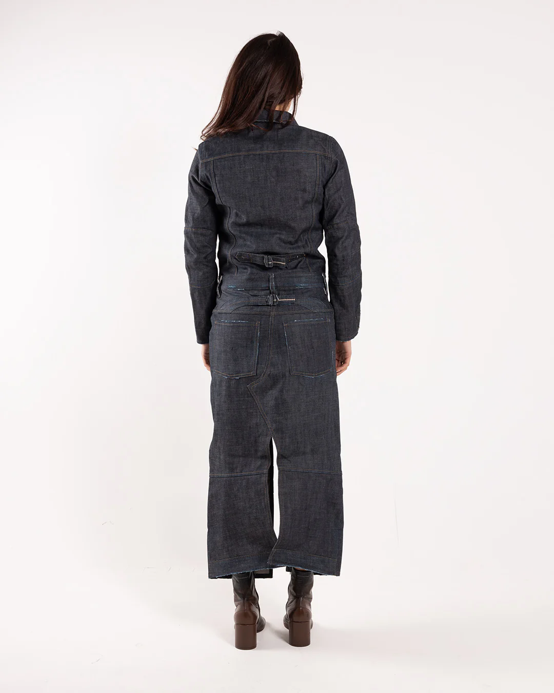 G-STAR 3D Biker Dress Raw Scraped - Image 3
