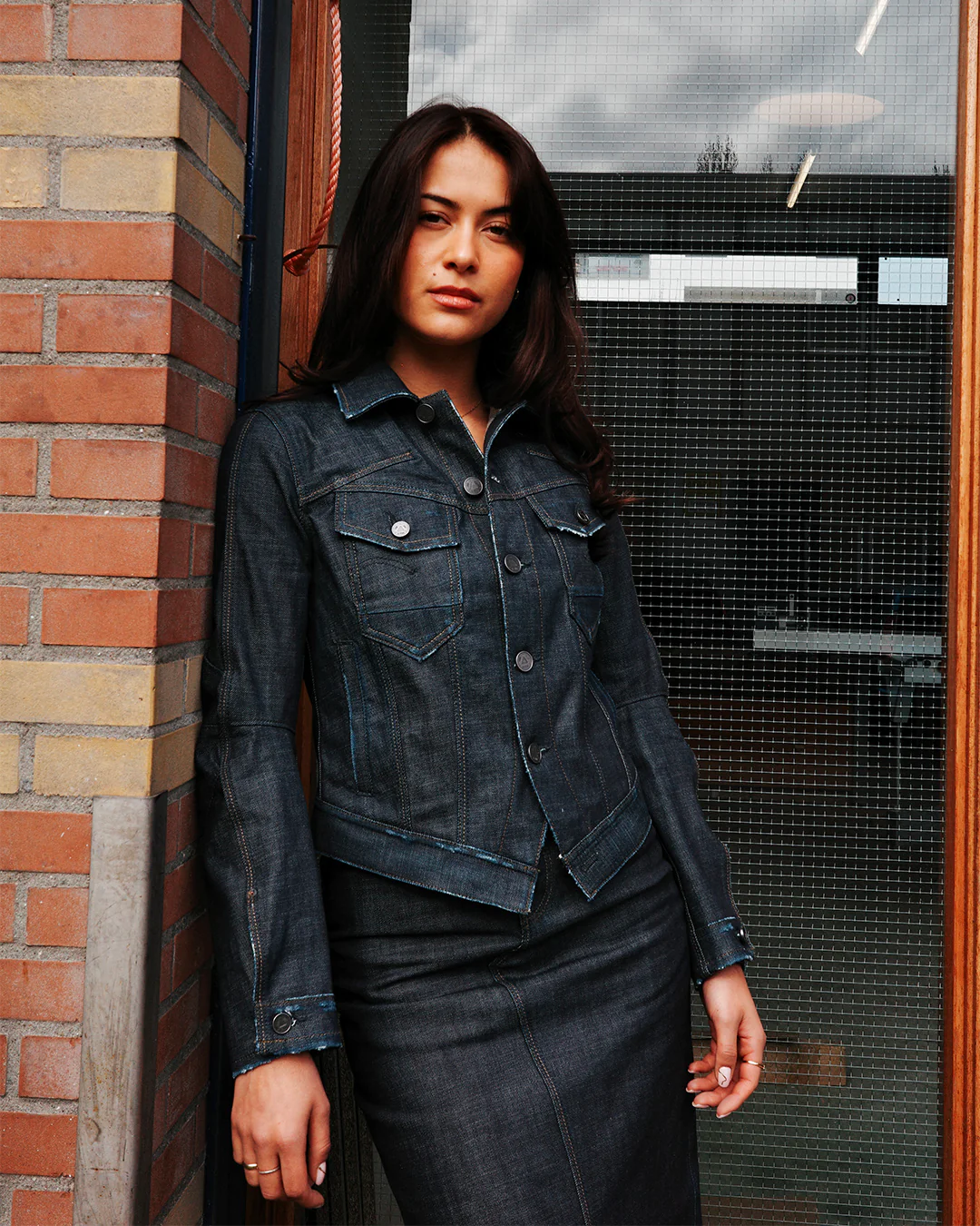 G-STAR 3D Biker Kick Jacket Raw Scraped - Image 6