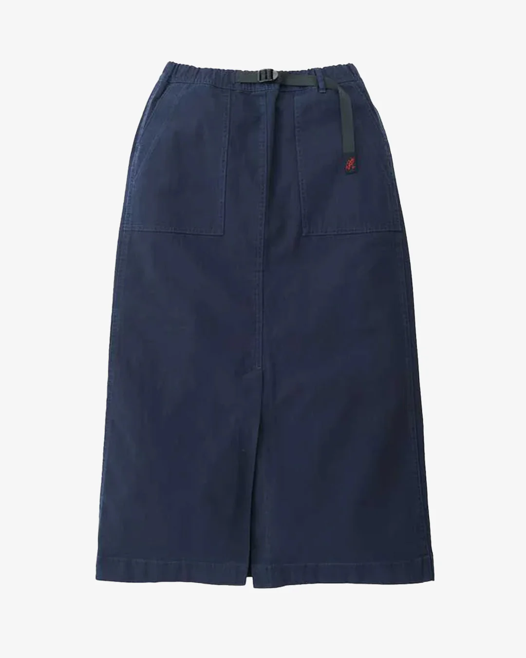 Gramicci Long Baker Skirt Double Navy - Image 3