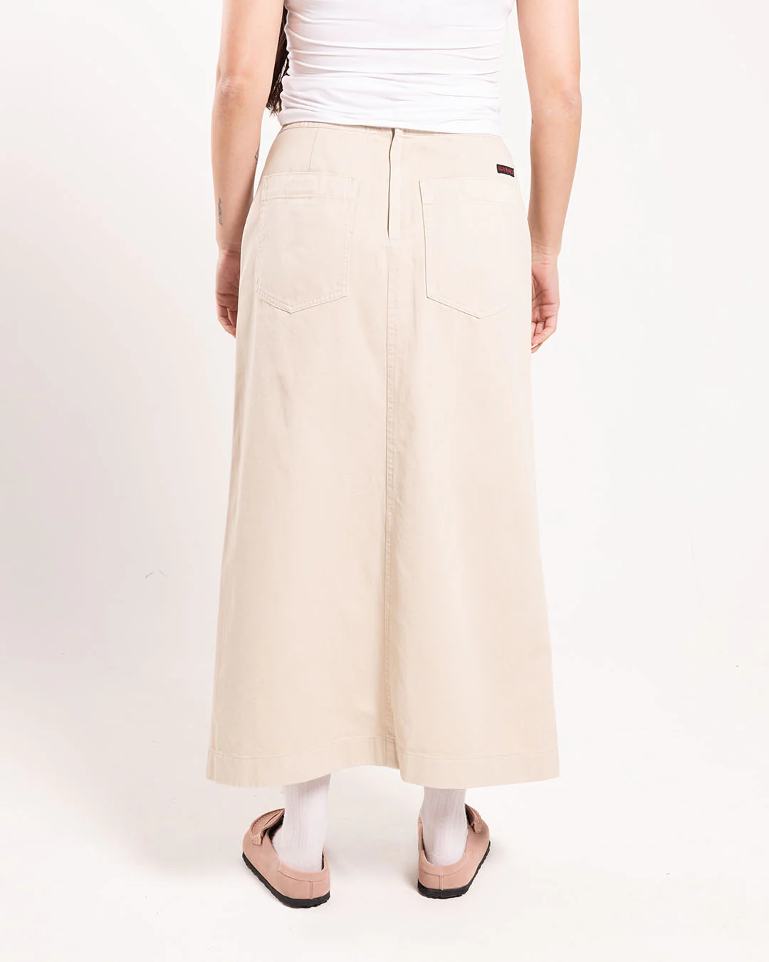 Gramicci Long Baker Skirt Sand Pigment - Image 3
