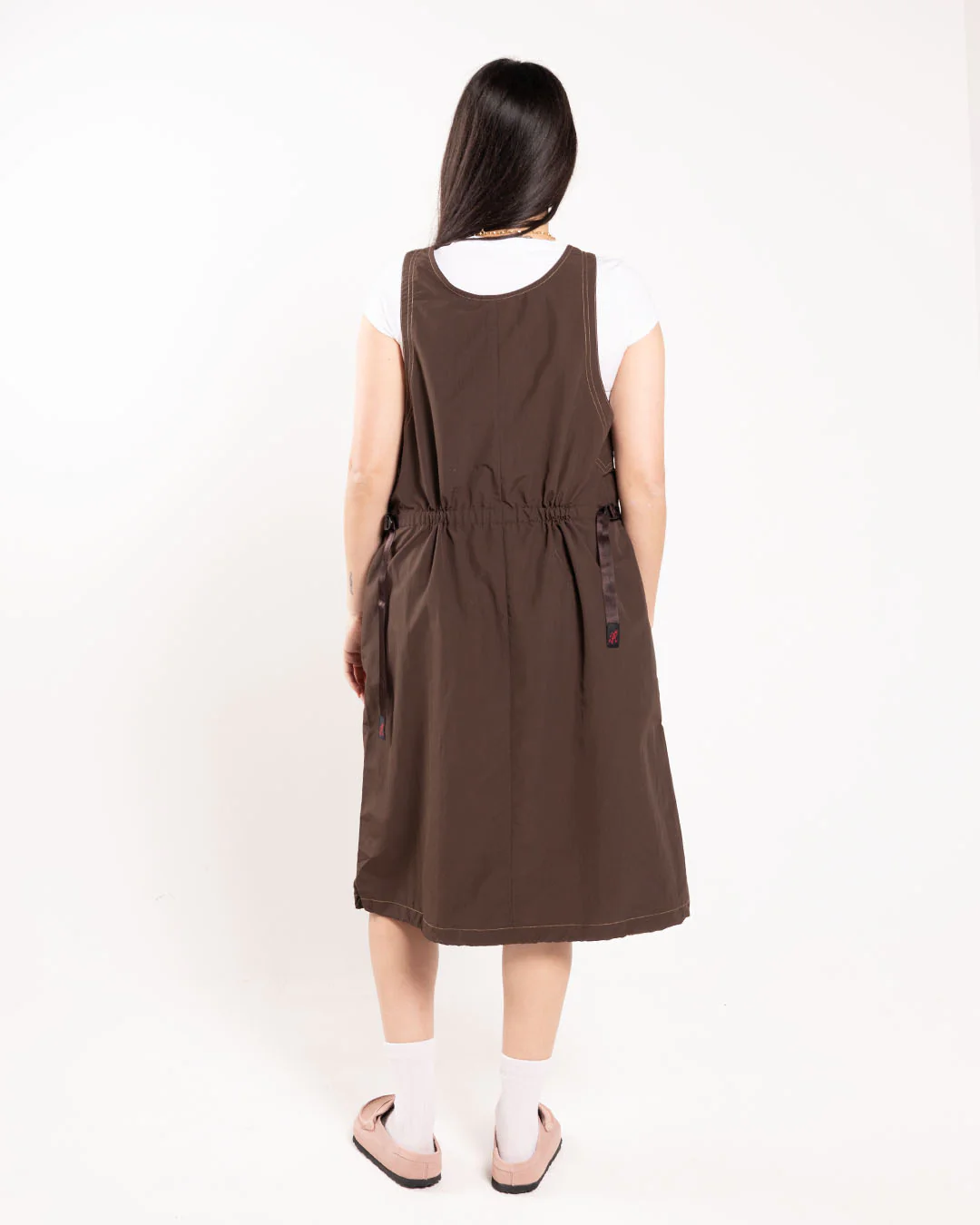 Gramicci Nylon Dress Chocolate - Image 3