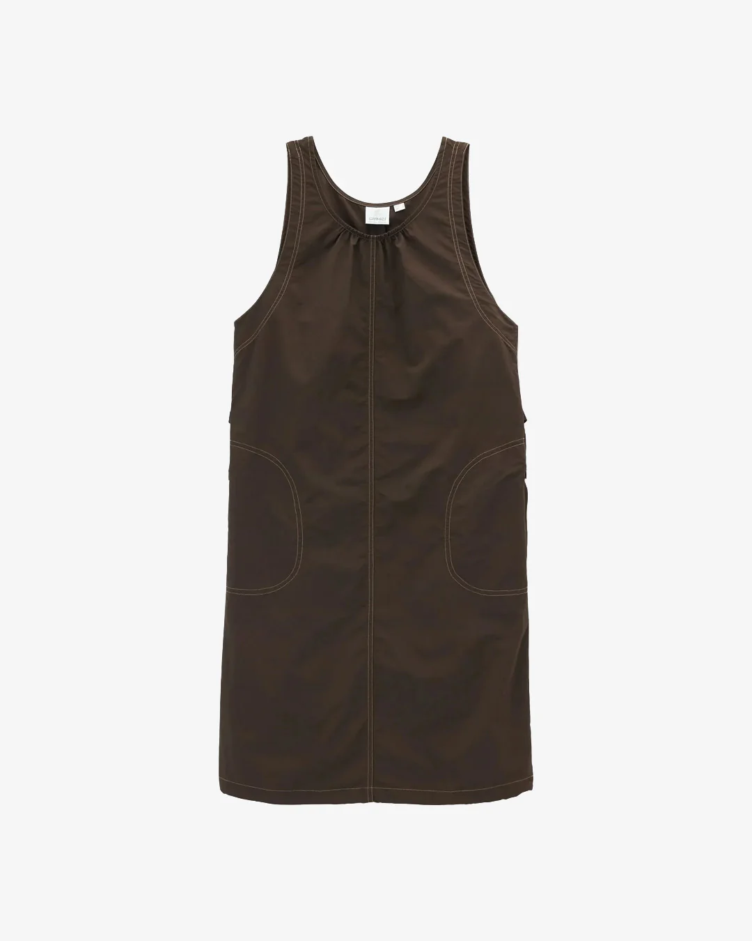 Gramicci Nylon Dress Chocolate - Image 4
