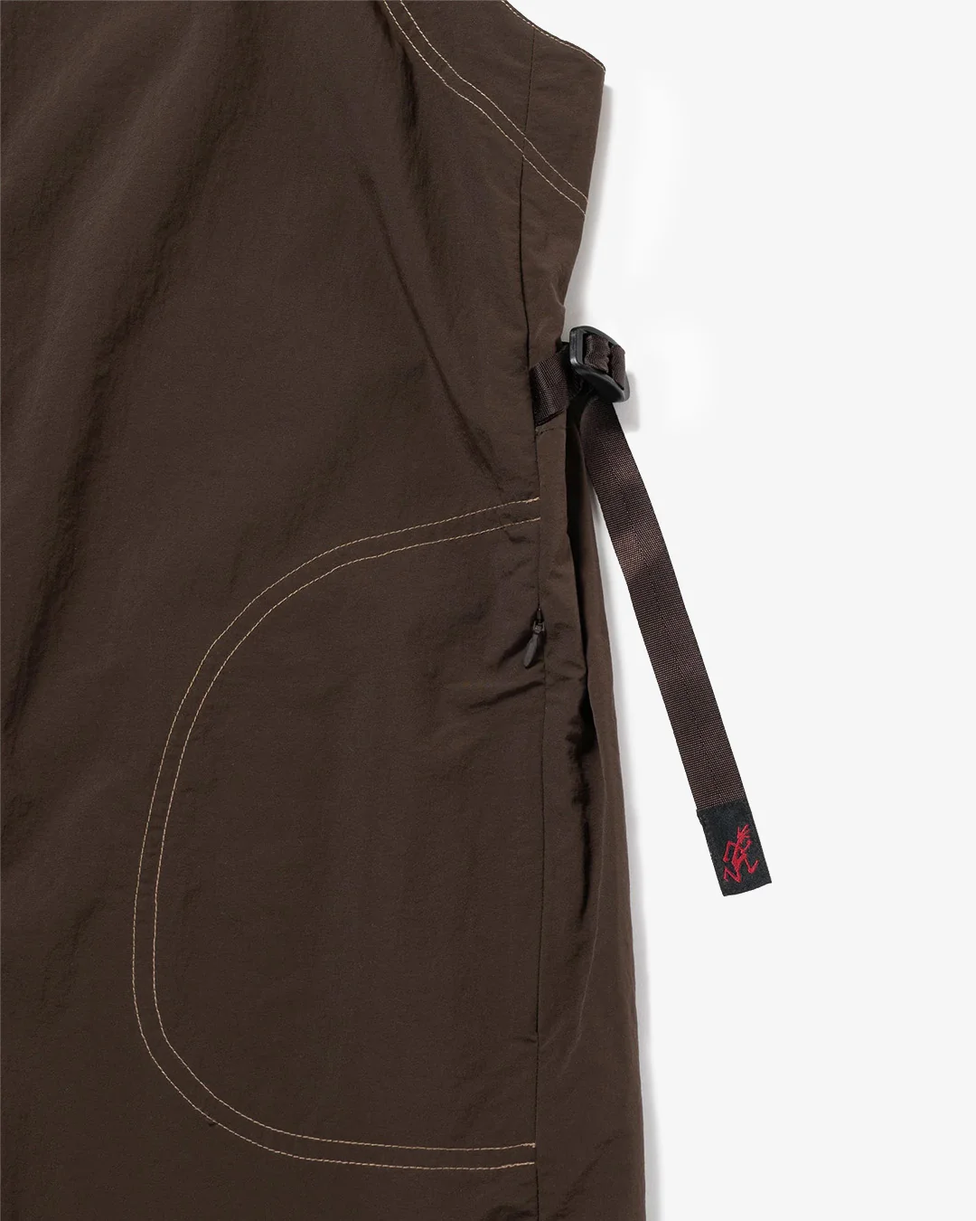 Gramicci Nylon Dress Chocolate - Image 6