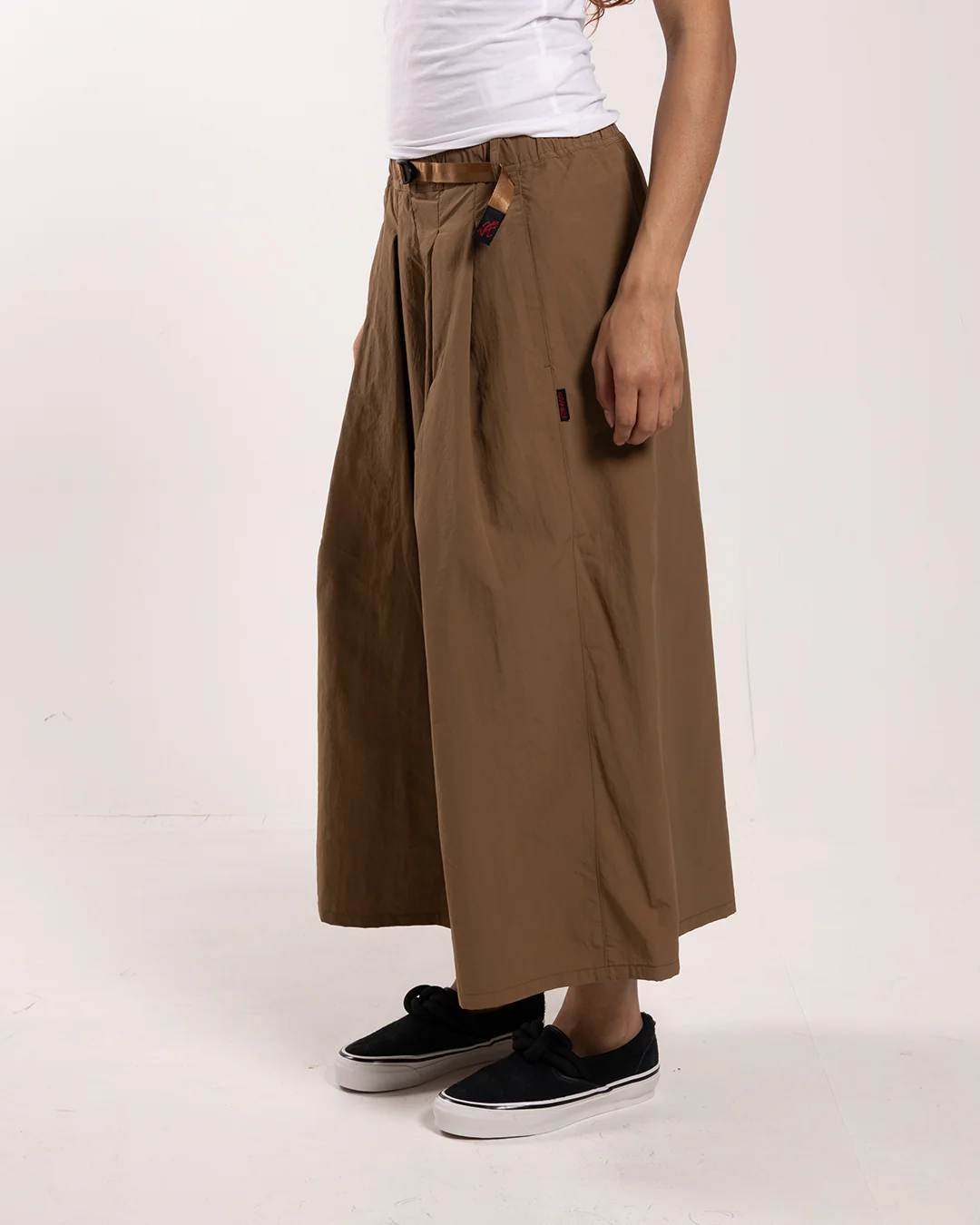 Gramicci Nylon Flare Pant Coyote - Image 2