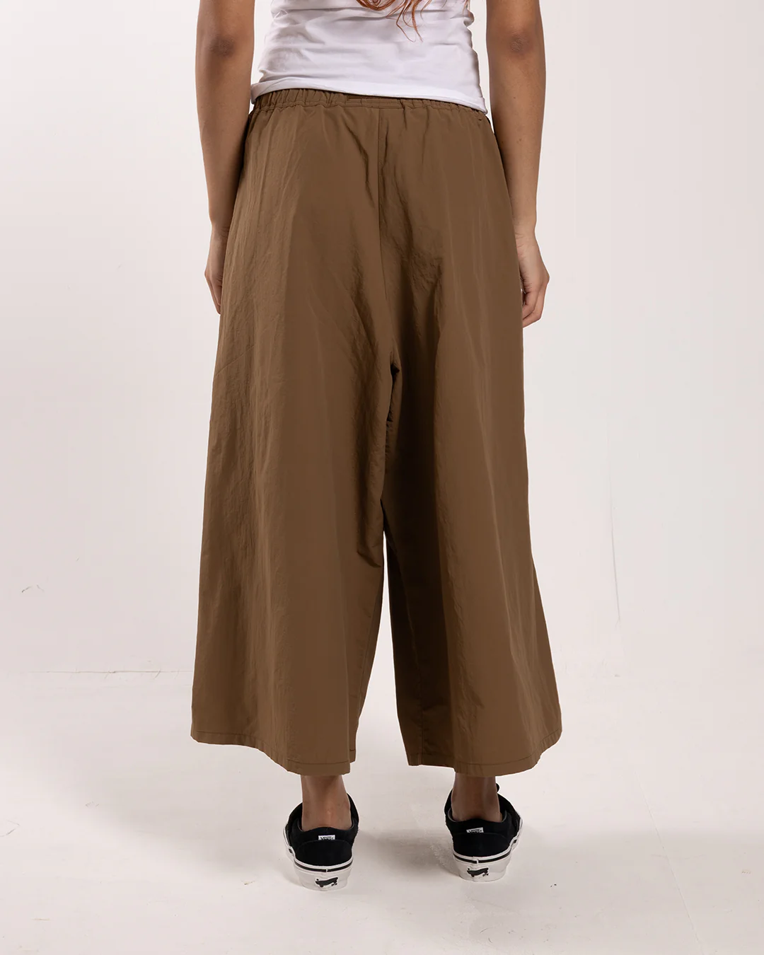 Gramicci Nylon Flare Pant Coyote - Image 3