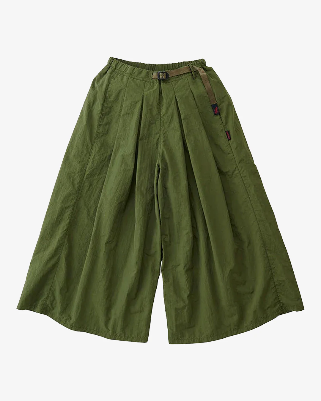 Gramicci Nylon Flare Pant Olive - Image 4