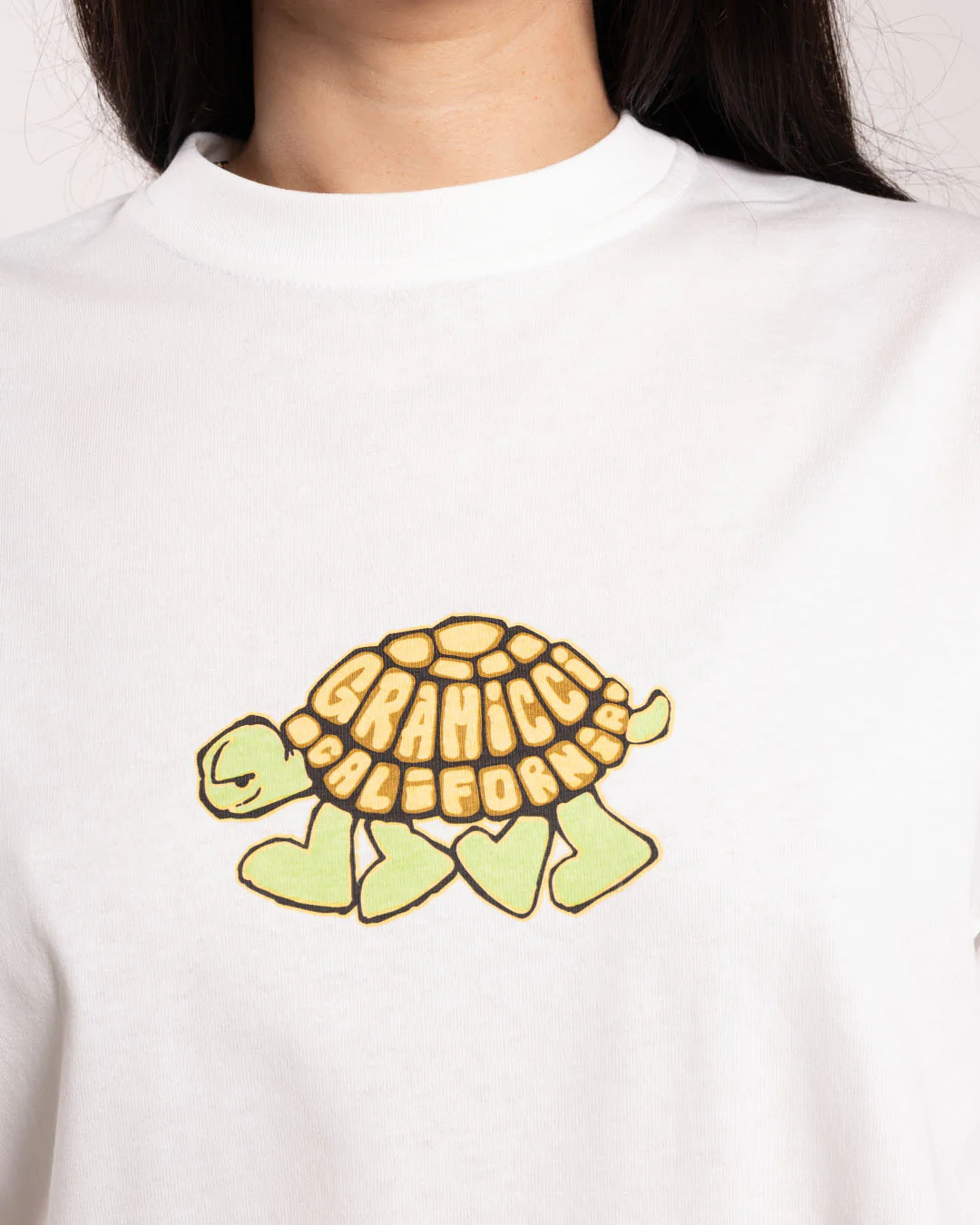 Gramicci Turtle Tee White - Image 3