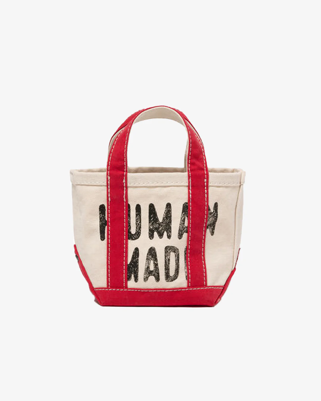 Human Made Canvas Tote Small Off White - Image 2