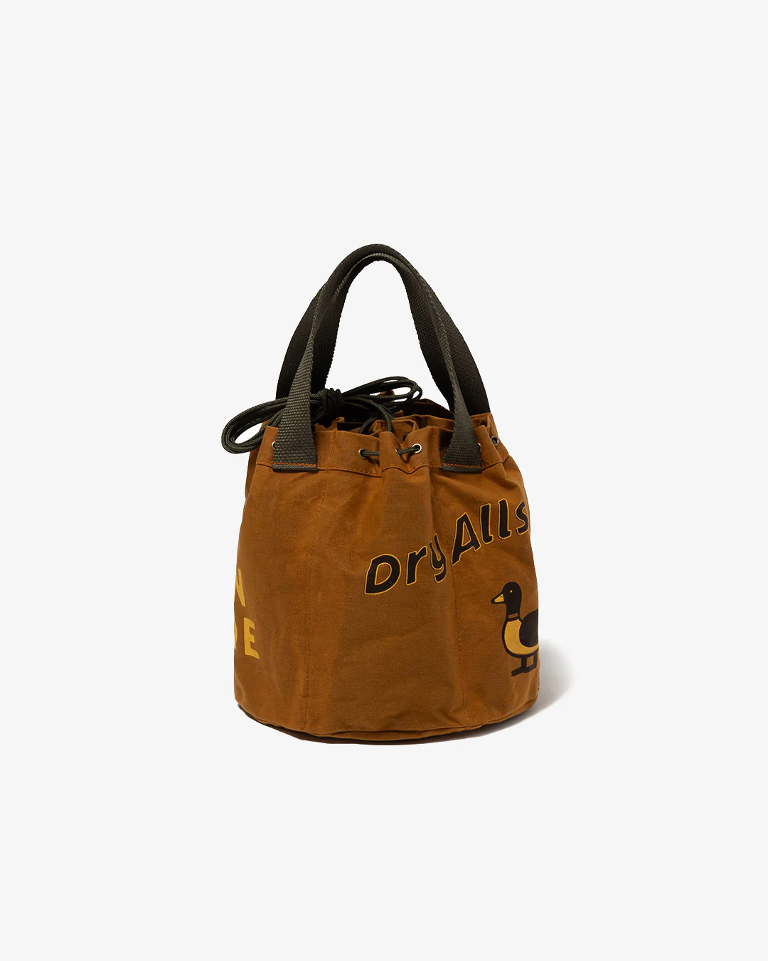Human Made Drawstring Bag Brown - Image 4