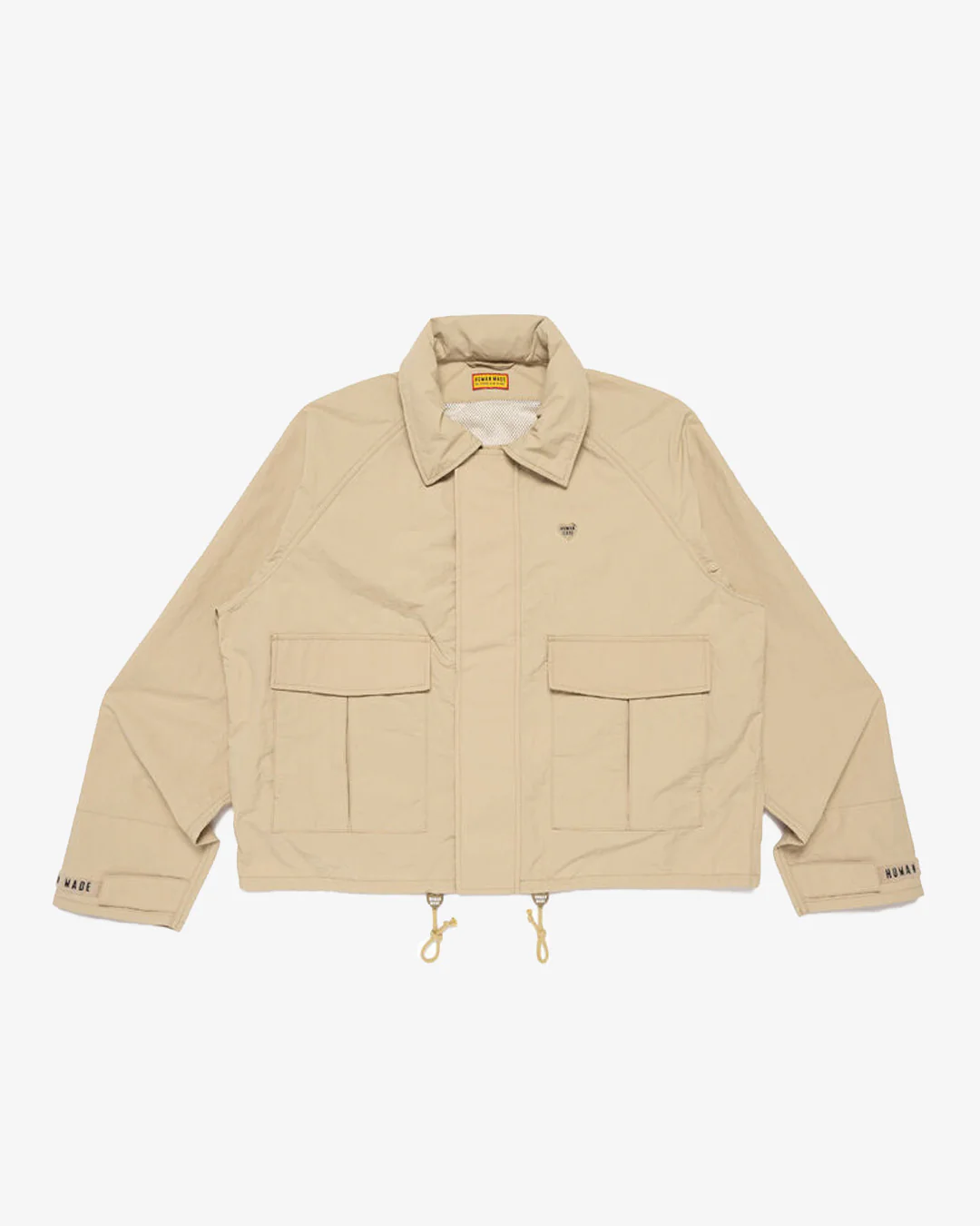 Human Made Fishing Jacket Beige - Image 6
