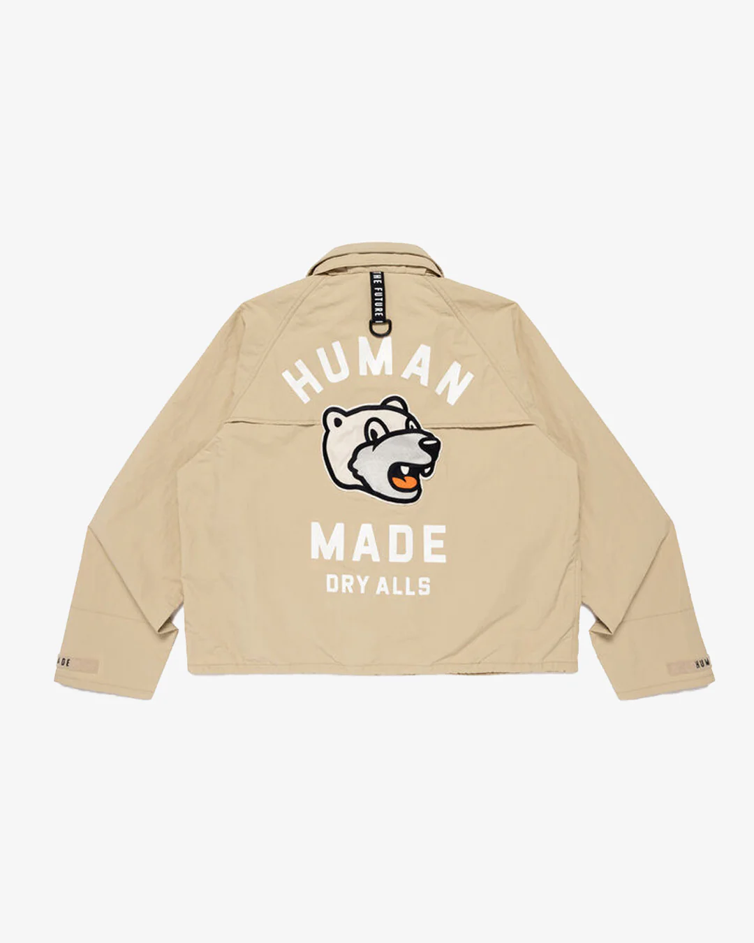 Human Made Fishing Jacket Beige - Image 7