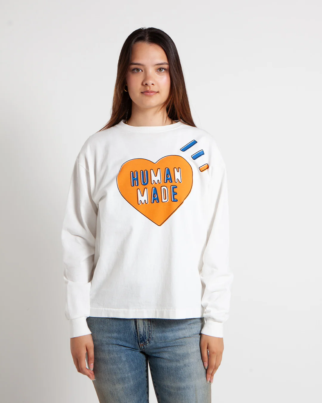 Human Made Graphic L/S T-Shirt White