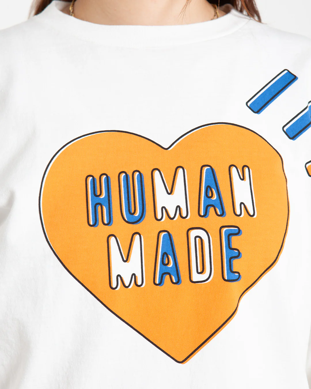 Human Made Graphic L/S T-Shirt White - Image 3