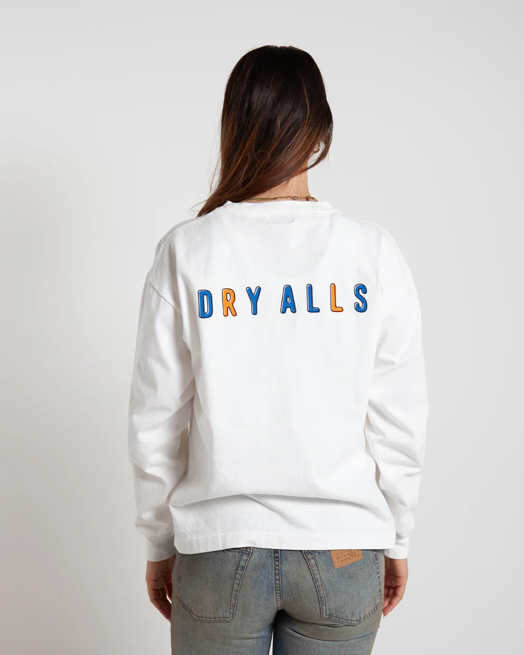 Human Made Graphic L/S T-Shirt White - Image 4
