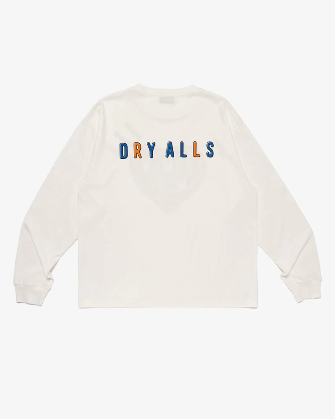Human Made Graphic L/S T-Shirt White - Image 6
