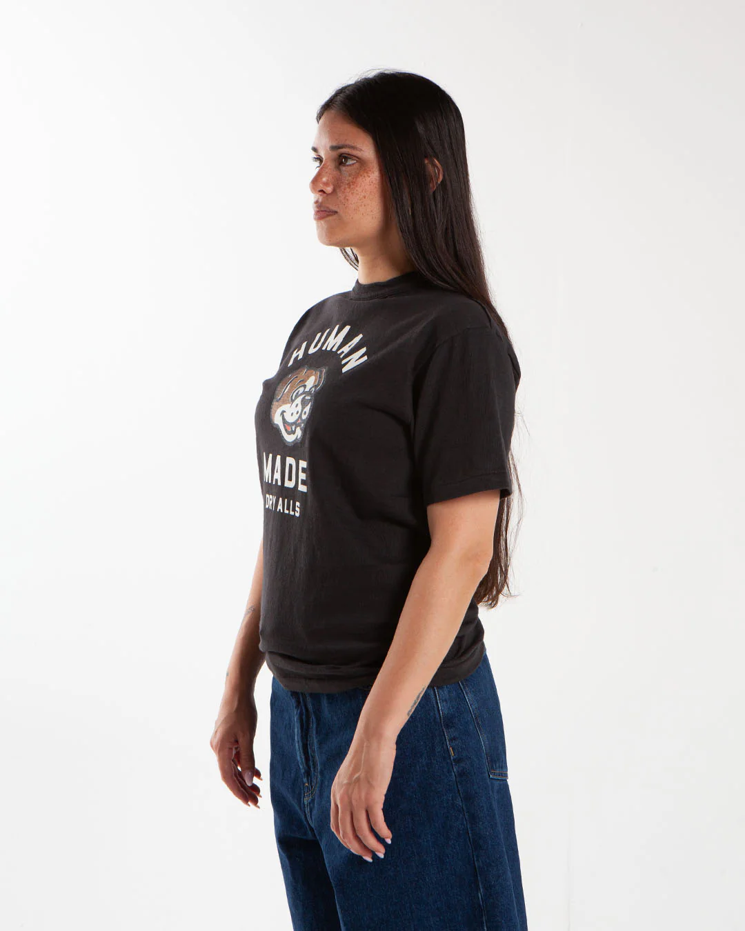 Human Made Graphic T-Shirt Black - Image 2