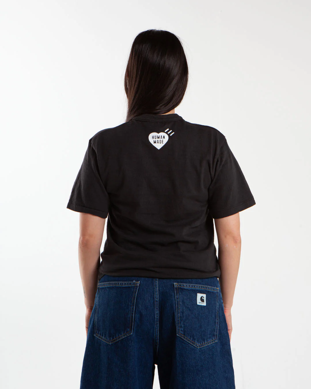 Human Made Graphic T-Shirt Black - Image 3