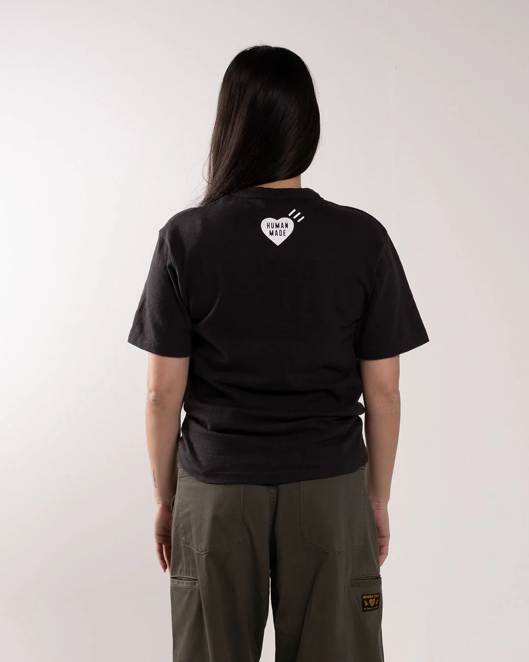 Human Made Graphic T-Shirt Black - Image 3