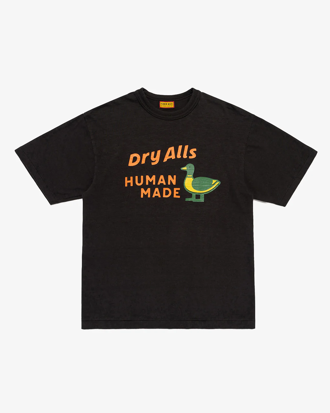 Human Made Graphic T-Shirt Black - Image 4