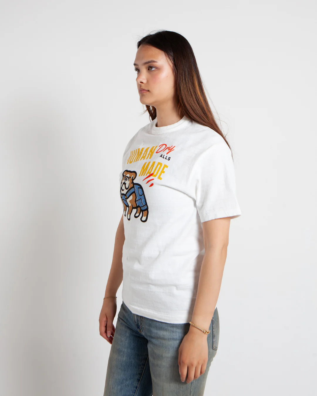 Human Made Graphic T-Shirt White - Image 2