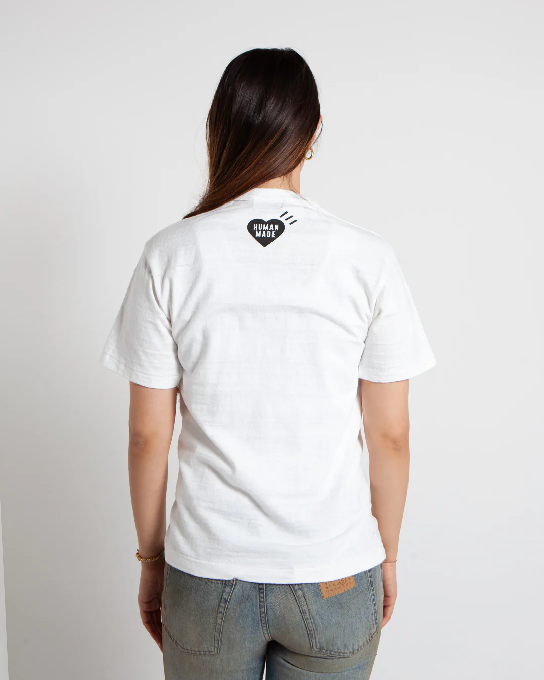 Human Made Graphic T-Shirt White - Image 3