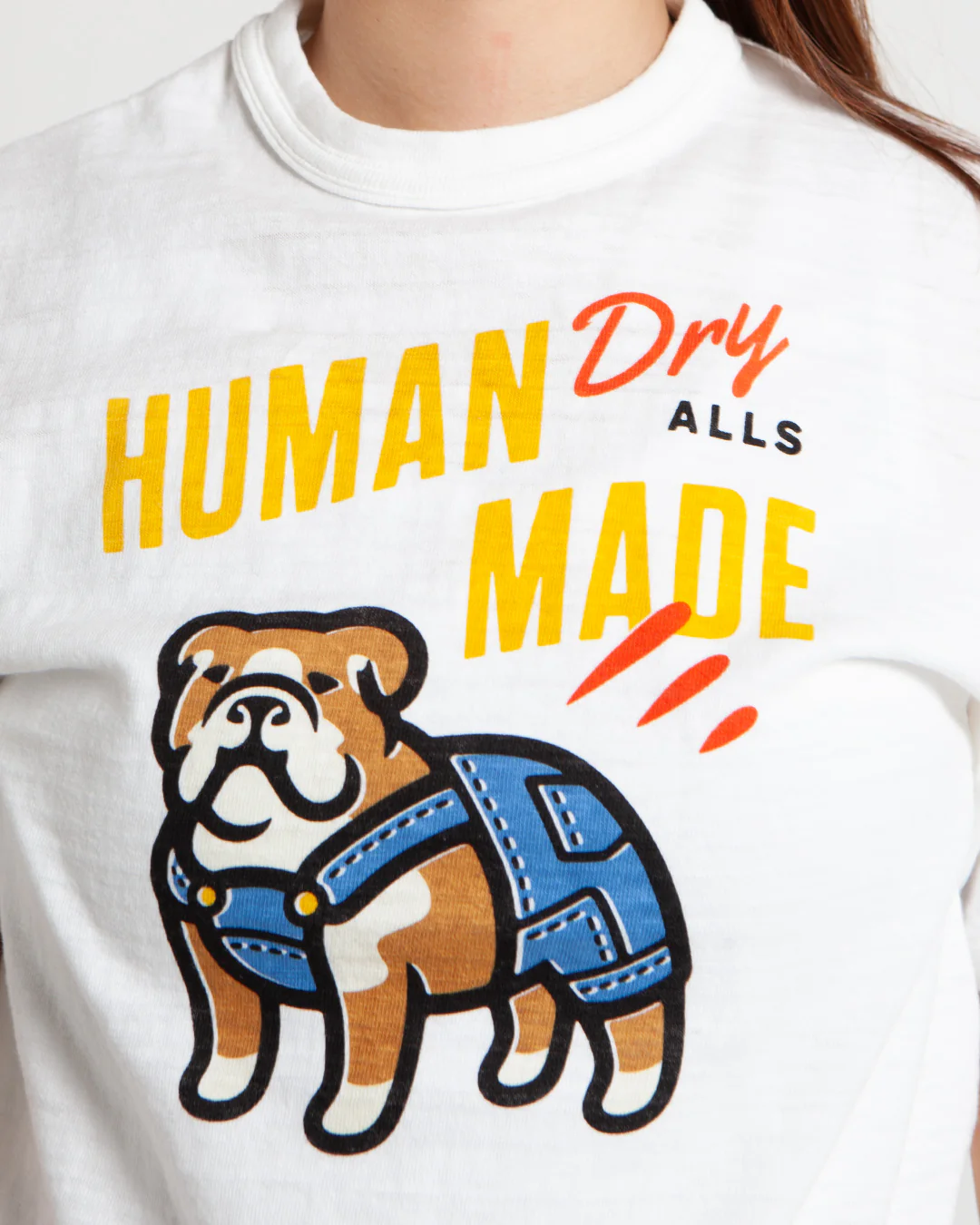 Human Made Graphic T-Shirt White - Image 4