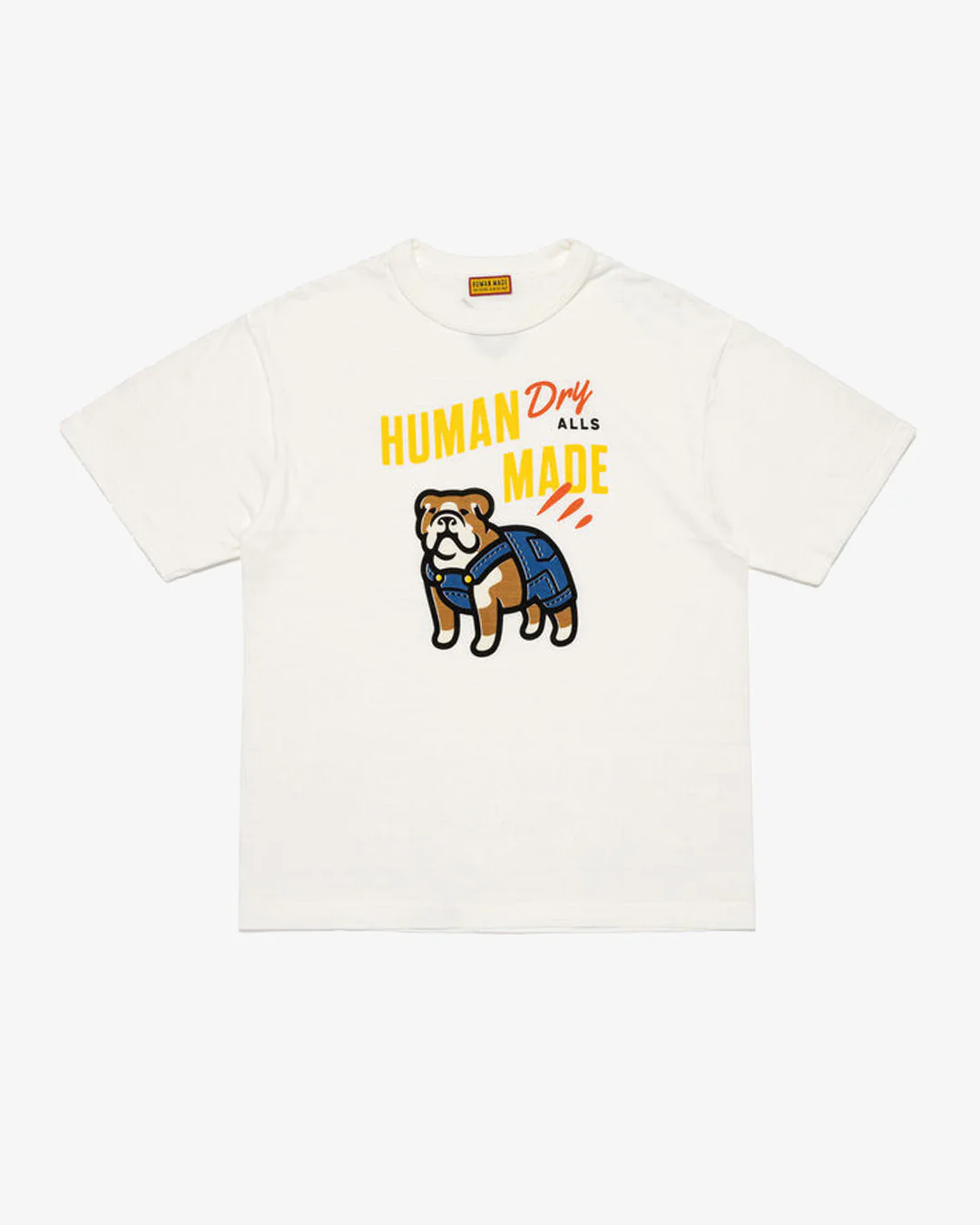Human Made Graphic T-Shirt White - Image 5