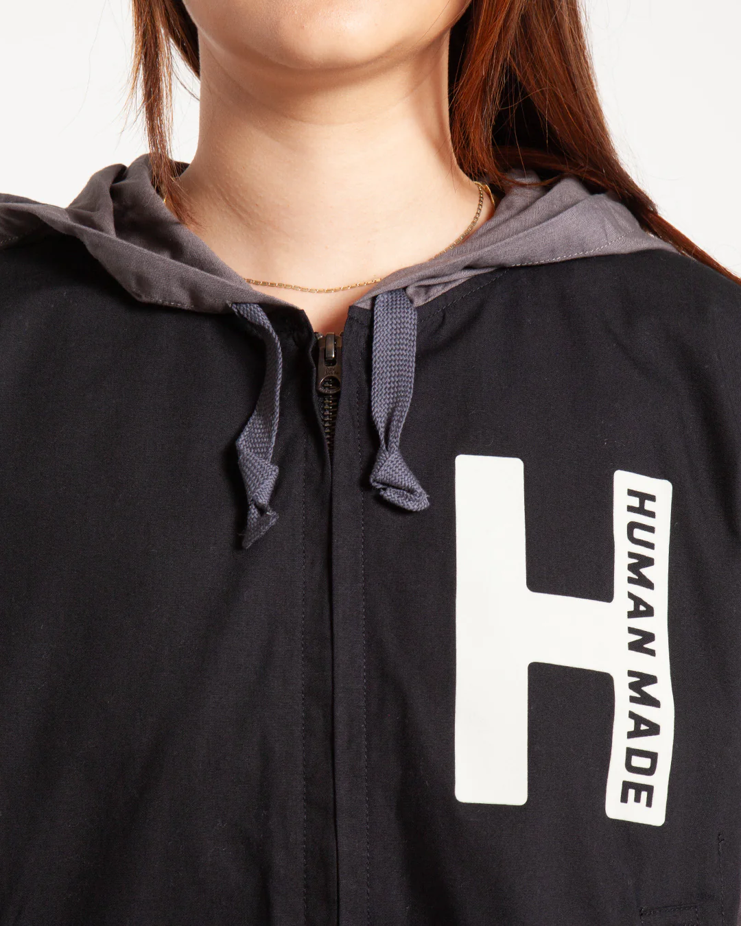 Human Made Hooded Jacket Black - Image 4