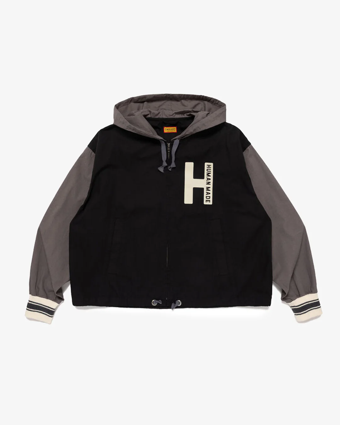 Human Made Hooded Jacket Black - Image 5
