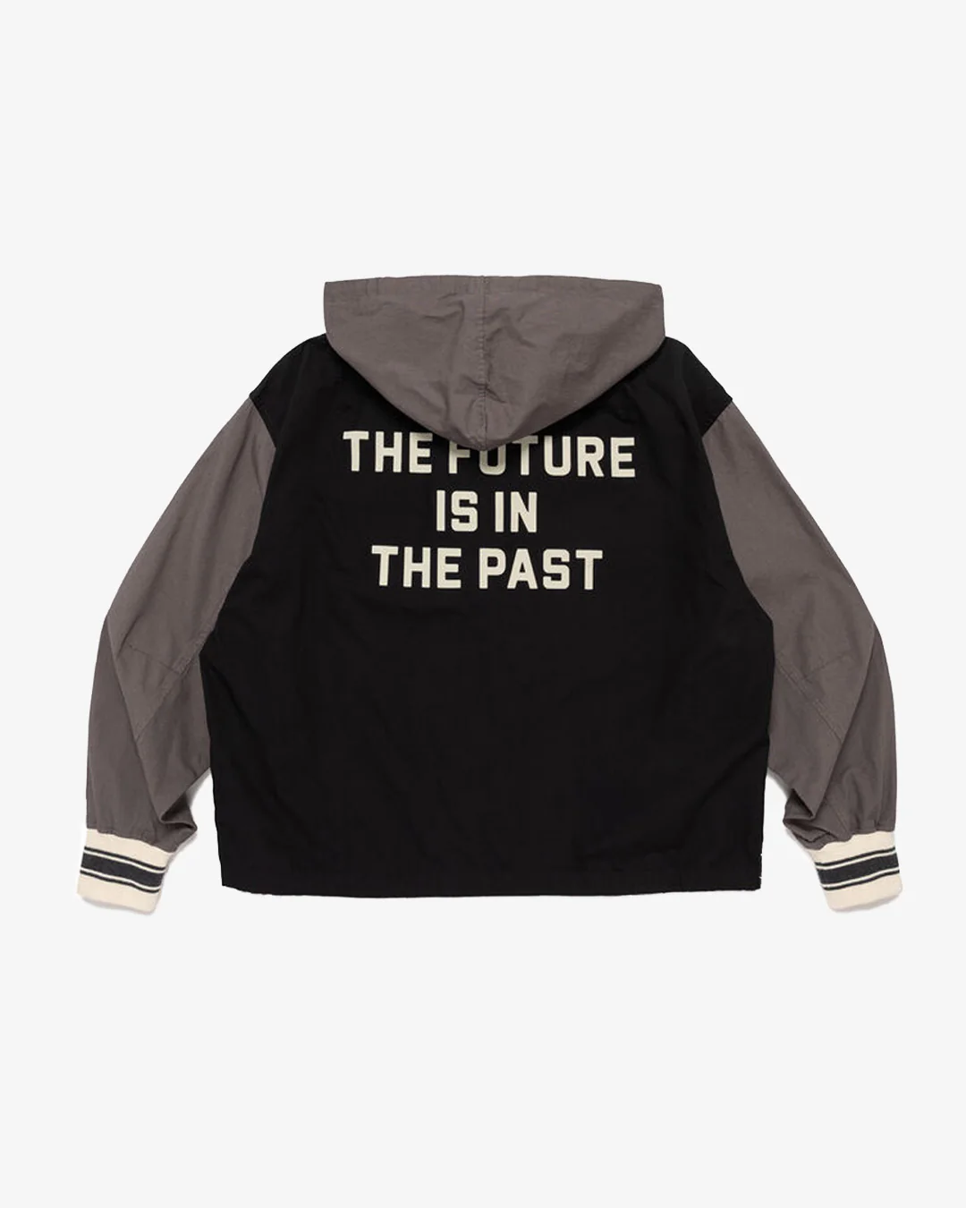 Human Made Hooded Jacket Black - Image 6