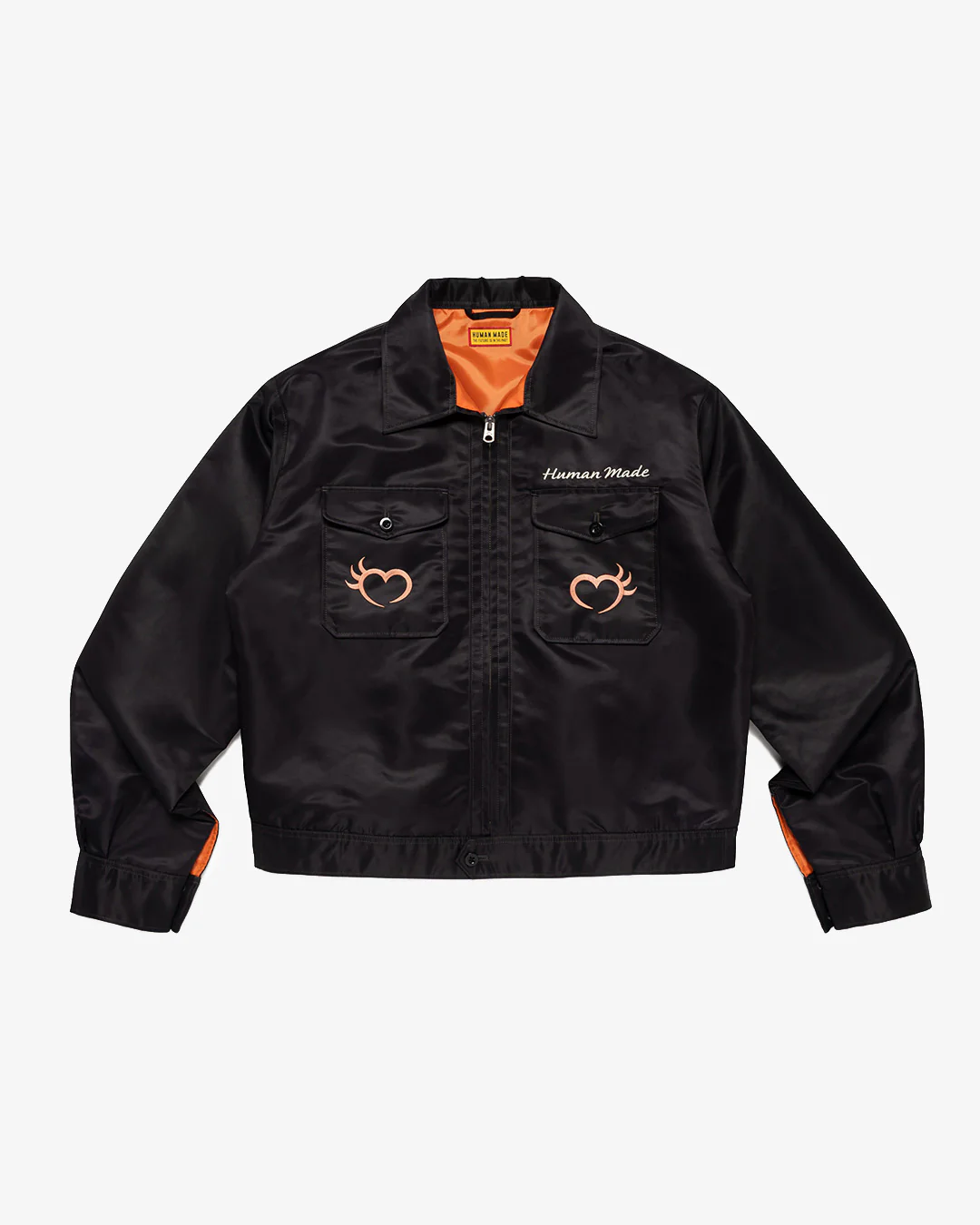 Human Made Military Jacket Black - Image 5