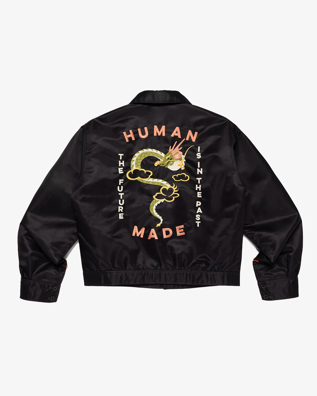 Human Made Military Jacket Black - Image 6